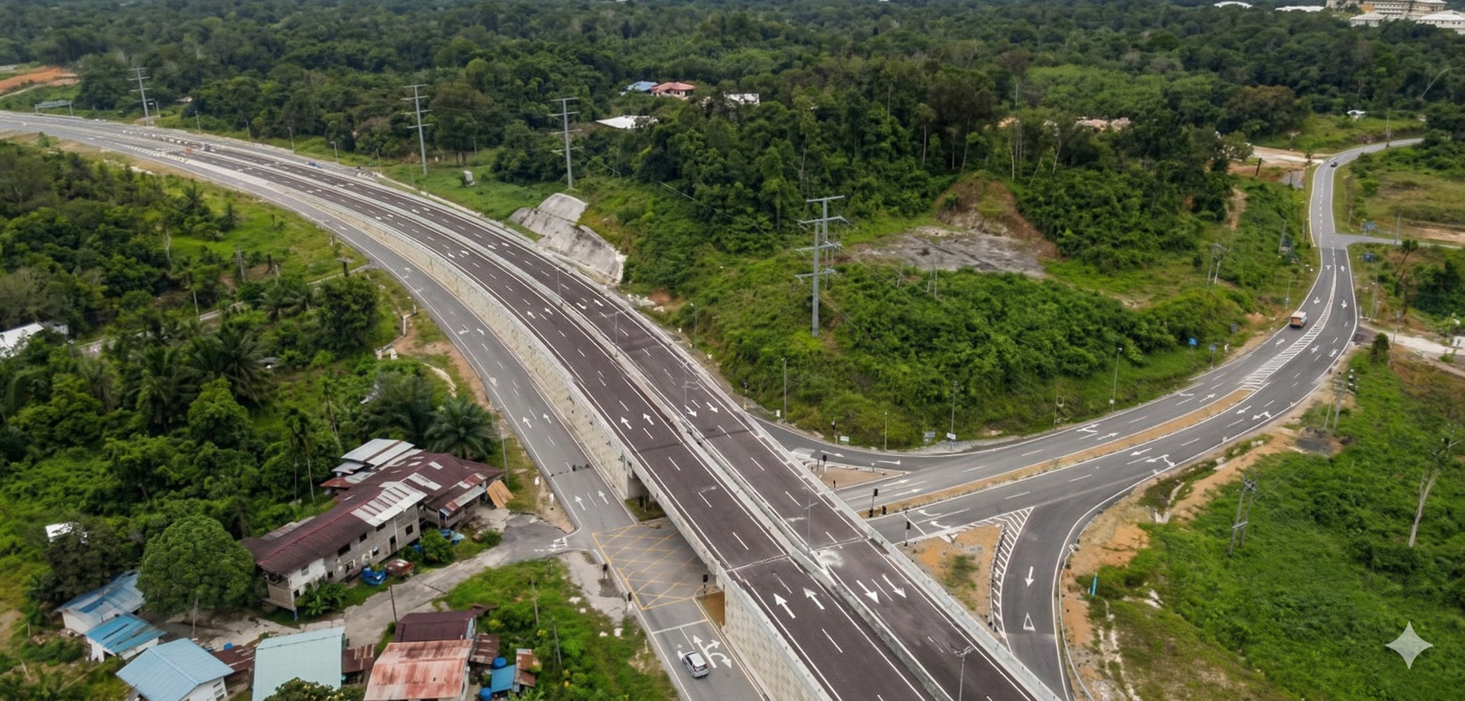 Sarawak Fiberization Network project