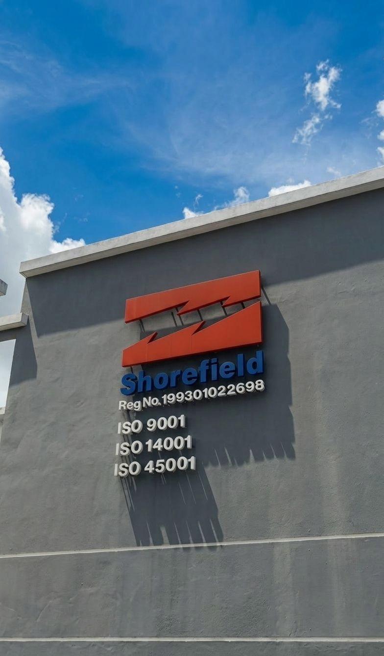 Shorefield operations and energy infrastructure