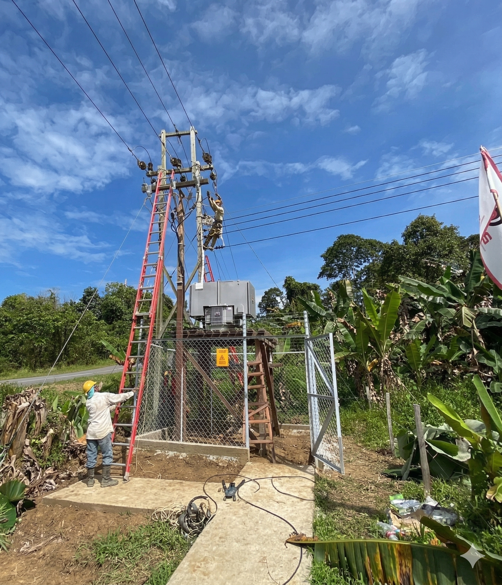 Field operations support